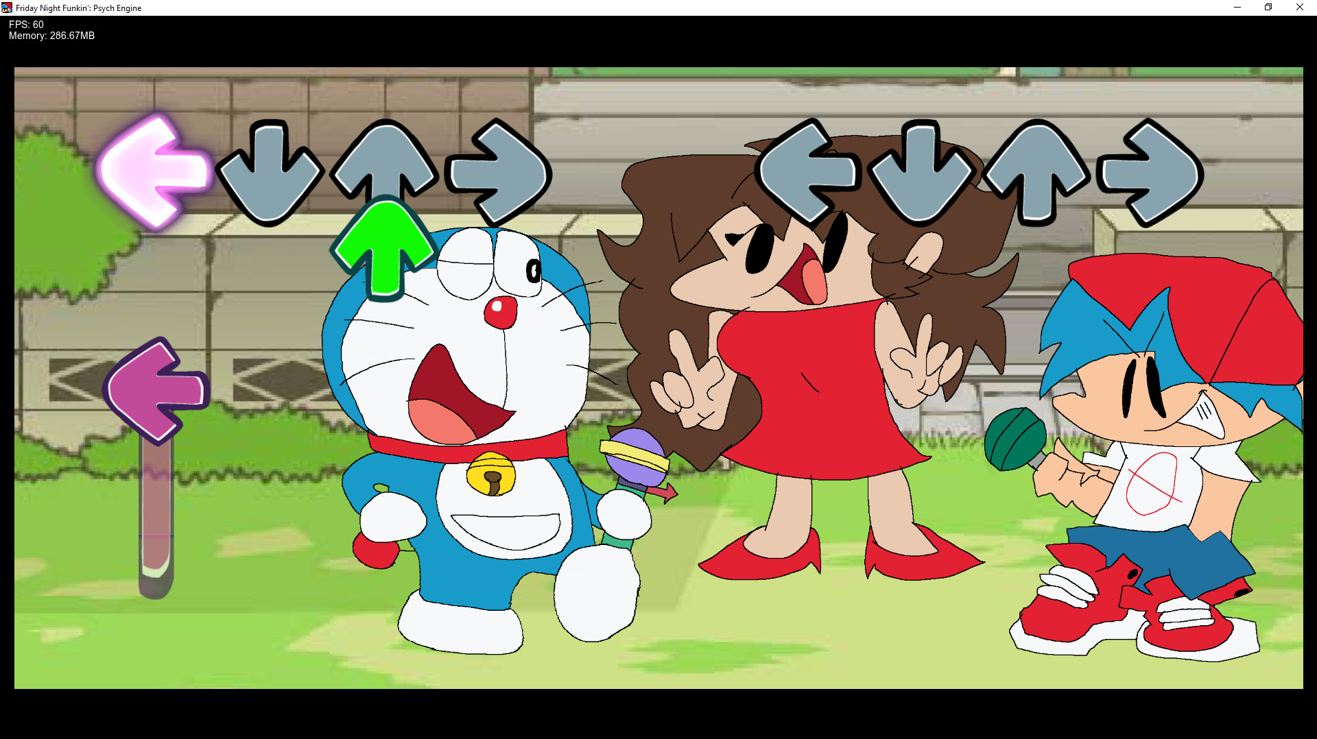 Vs. Doraemon (Demo) Mod for Friday Night Funkin' | FNF Mods