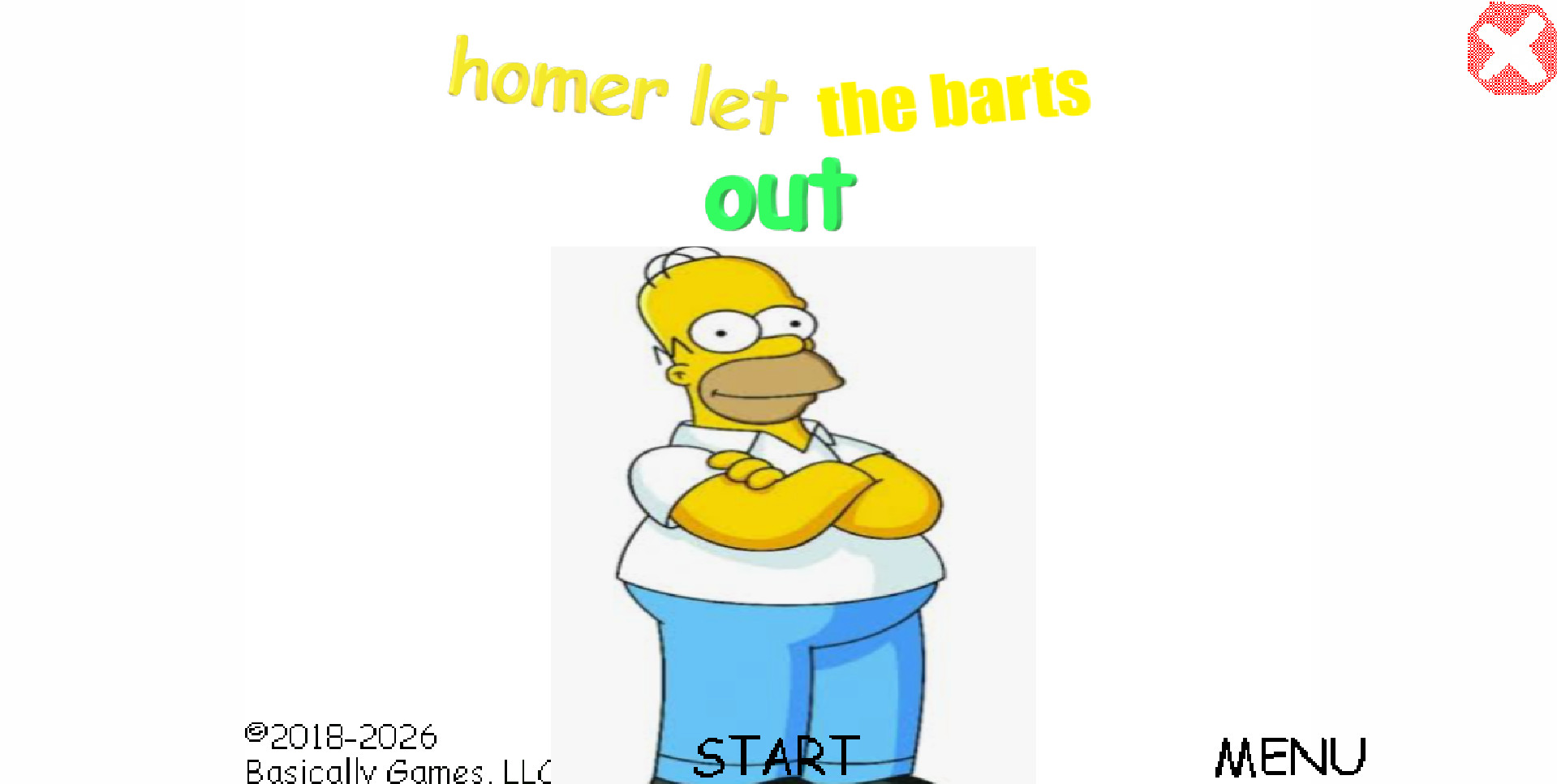 HOMER LET THE BARTS OUT