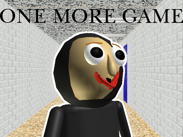 ONE MORE GAME