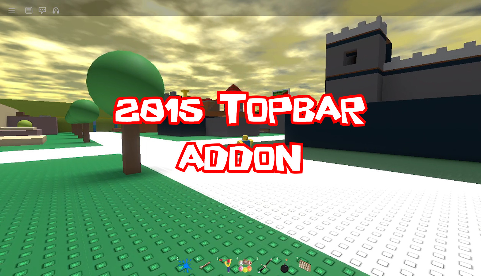2015 Topbar ADDON