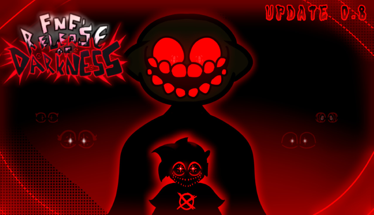 NEW! FNF Corruption RELEASE OF DARKNESS 0.8