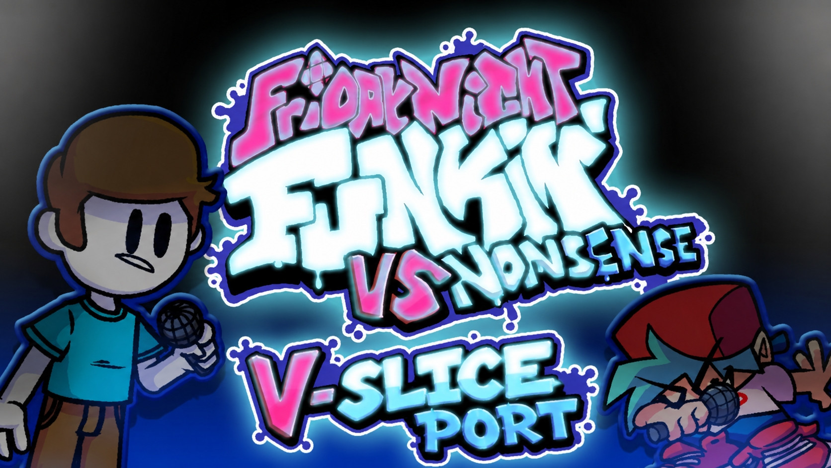 Friday Night Funkin: Vs Nonsense v1.0 V-Slice Port
