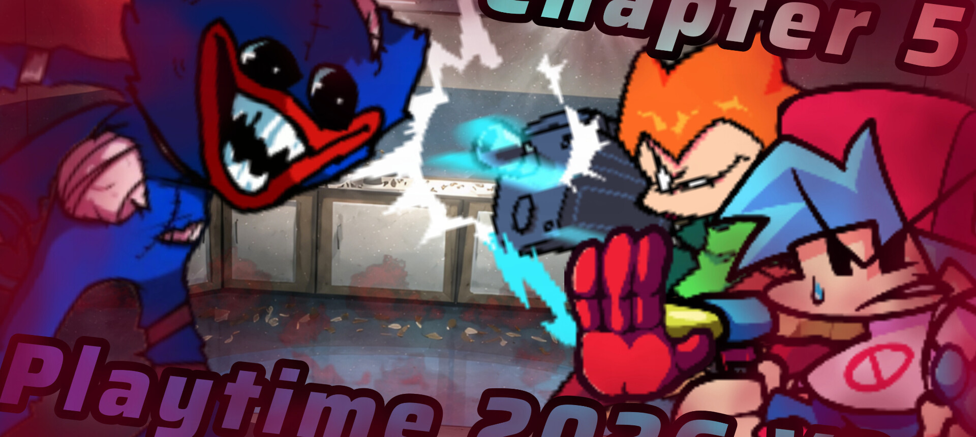 Playtime 2026 Chapter 5 V3 (v-Slice mod)