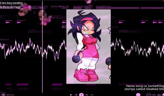 Friday Night Funkin' Nene song