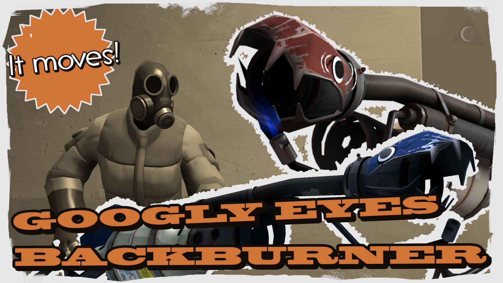 Googly Eyes Backburner