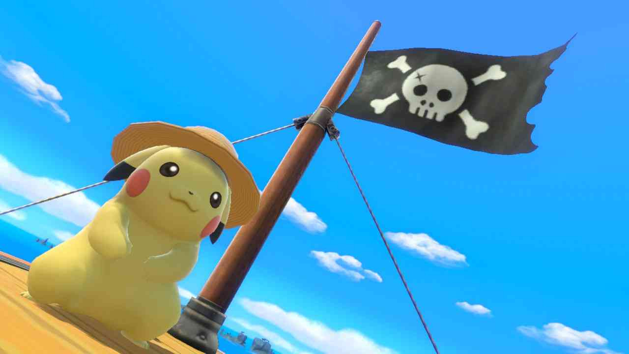Straw Hat Pikachu