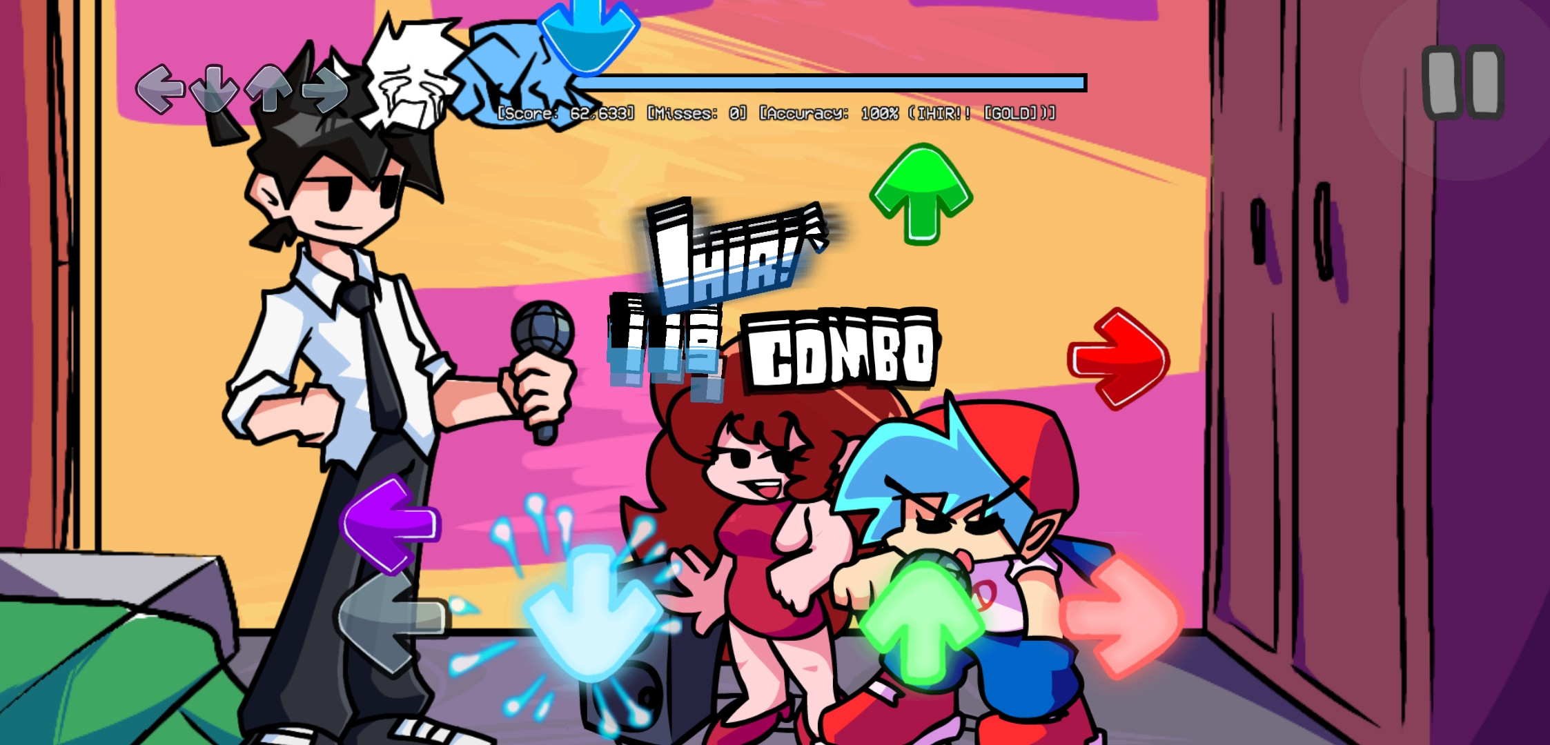 Ihir! UI Mod for Friday Night Funkin' | FNF Mods