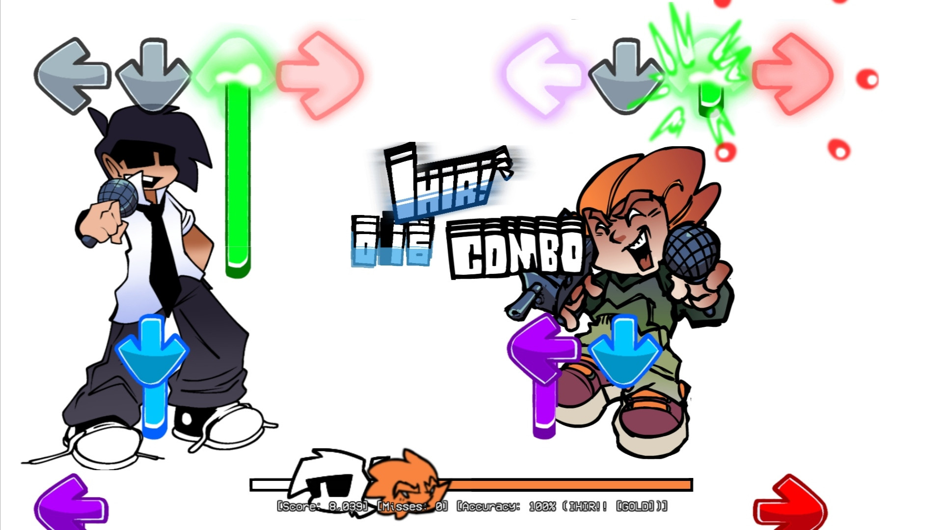 Ihir! UI Mod for Friday Night Funkin' | FNF Mods