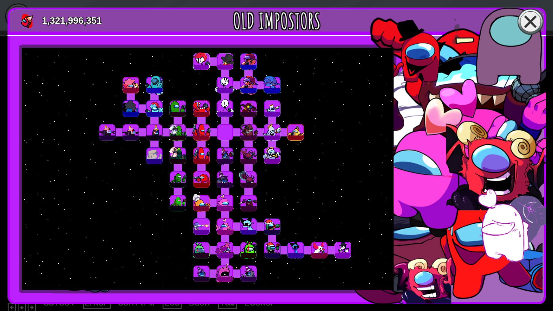 OLD IMPOSTORS COSMICUBE