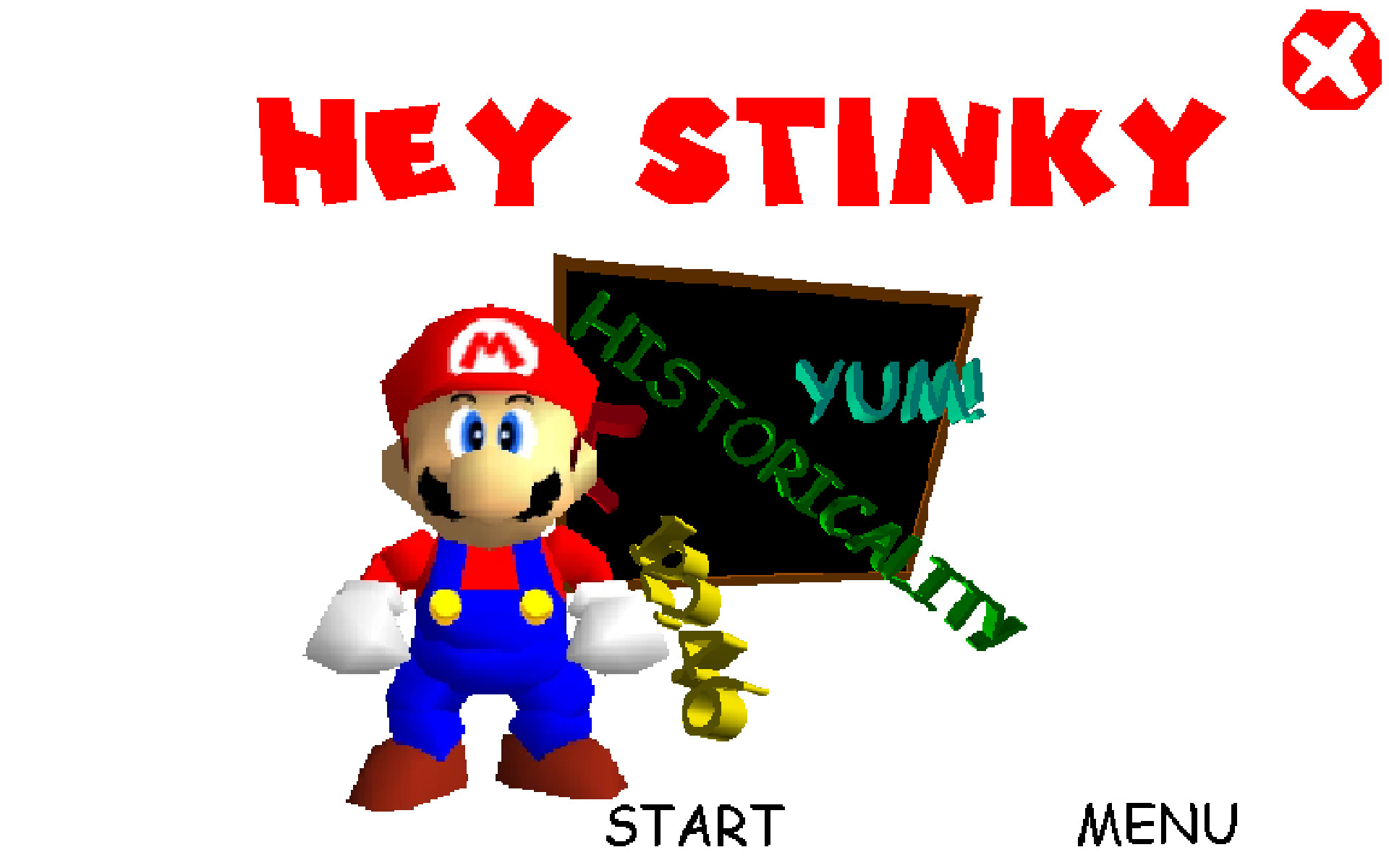 HEY STINKY!