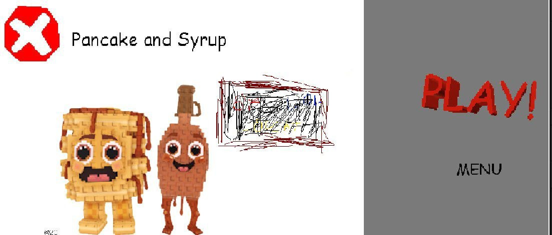 PANCAKE AND SYRUP