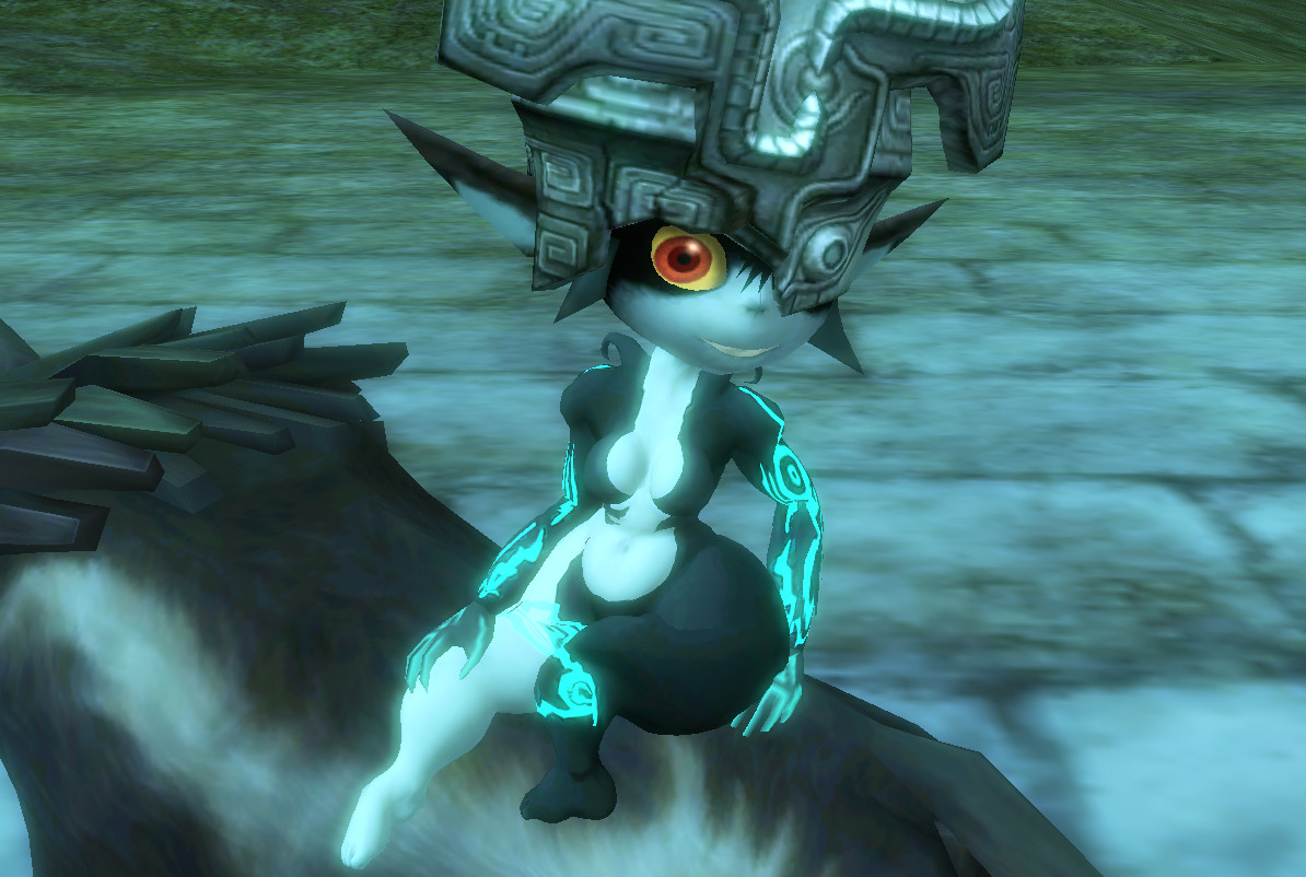 Thicc Midna (SFW/NSFW)