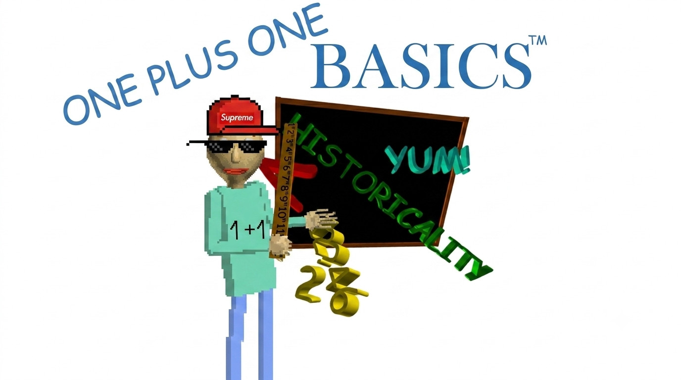 One plus one