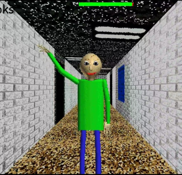 Lost baldis basics version FIXXED