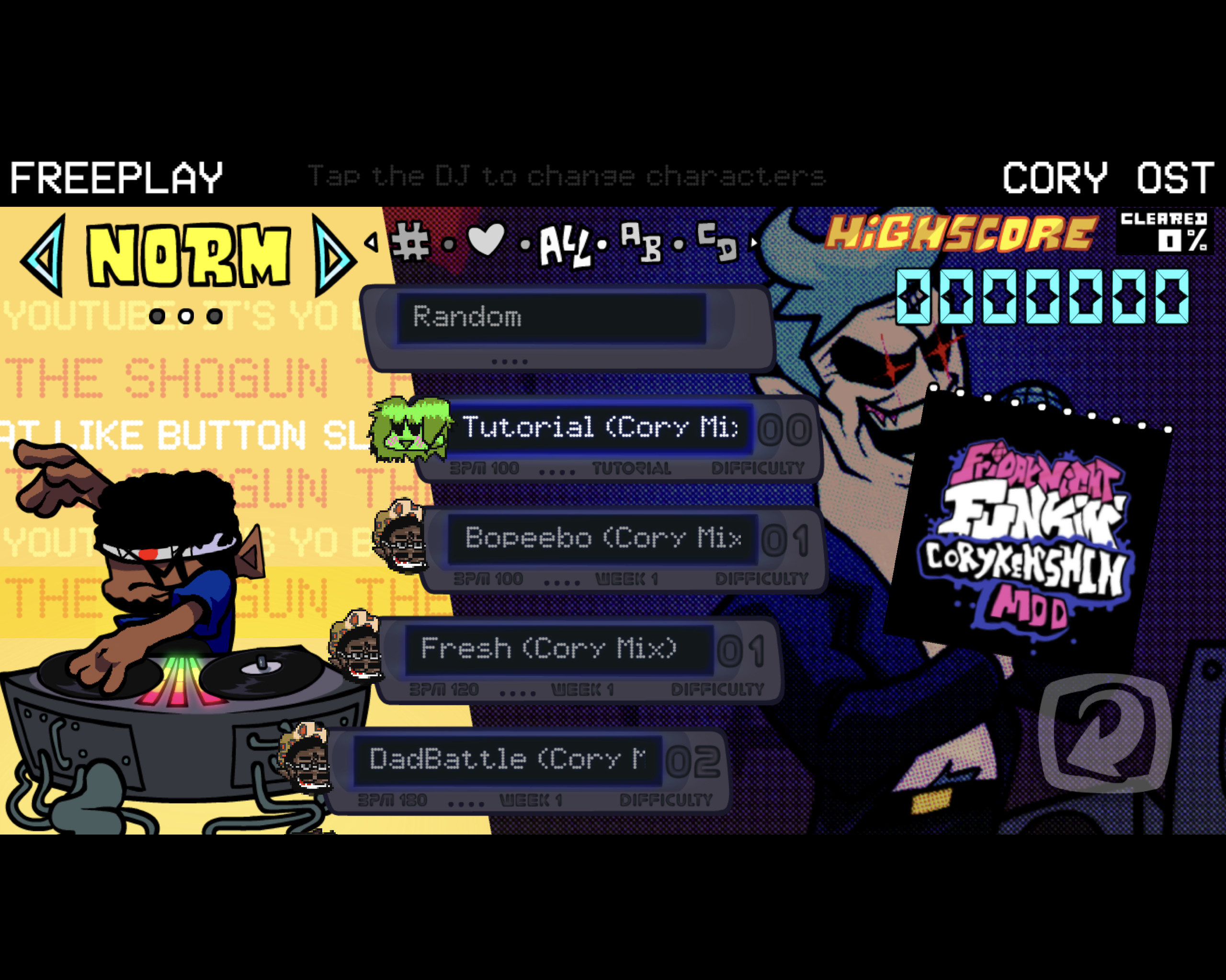 CoryxKenshin & Momo Mod (UNOFFICIAL V-Slice Port) Mod for Friday Night ...