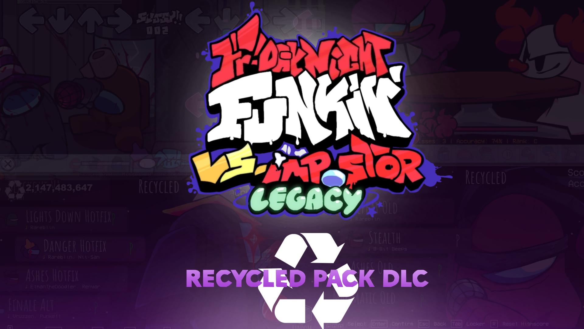 VS Impostor Legacy - Recycled Pack DLC