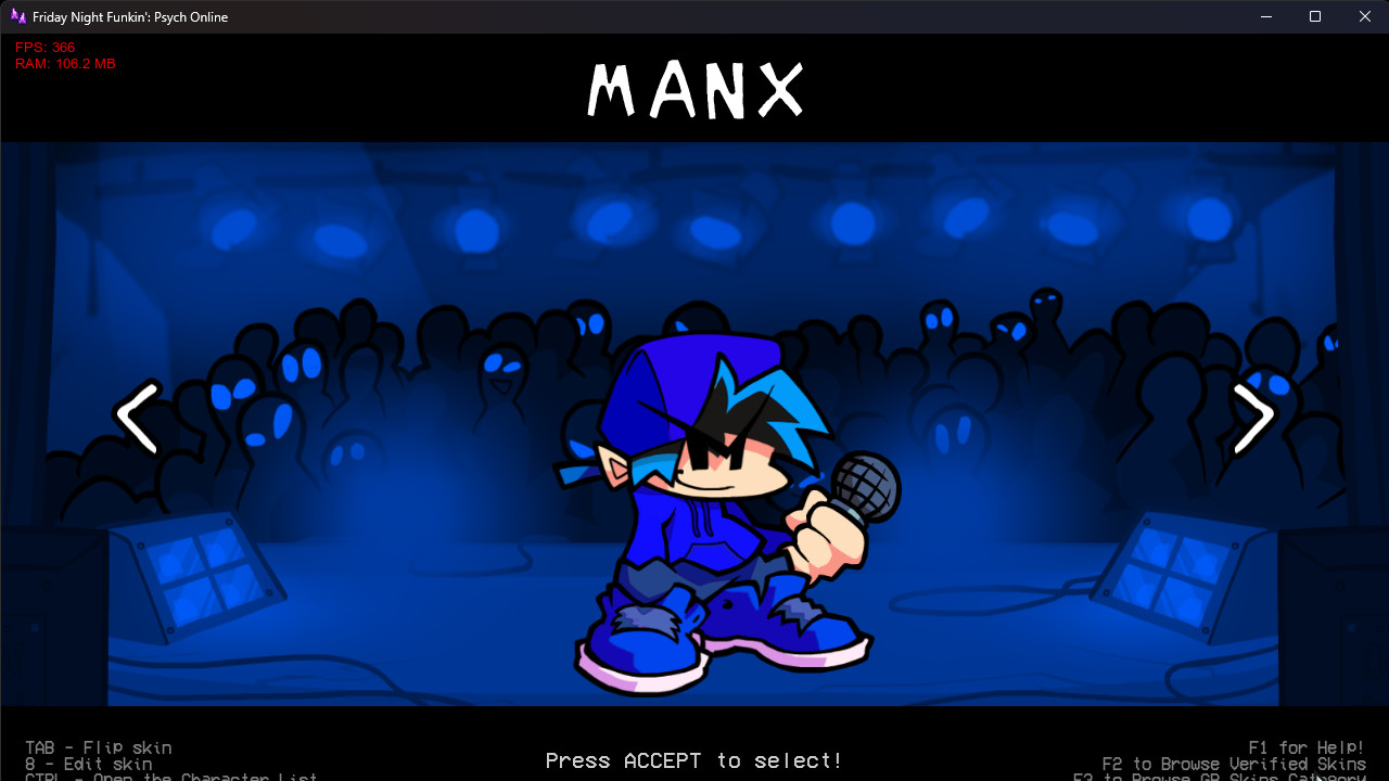[Psych Online] Manx Skin