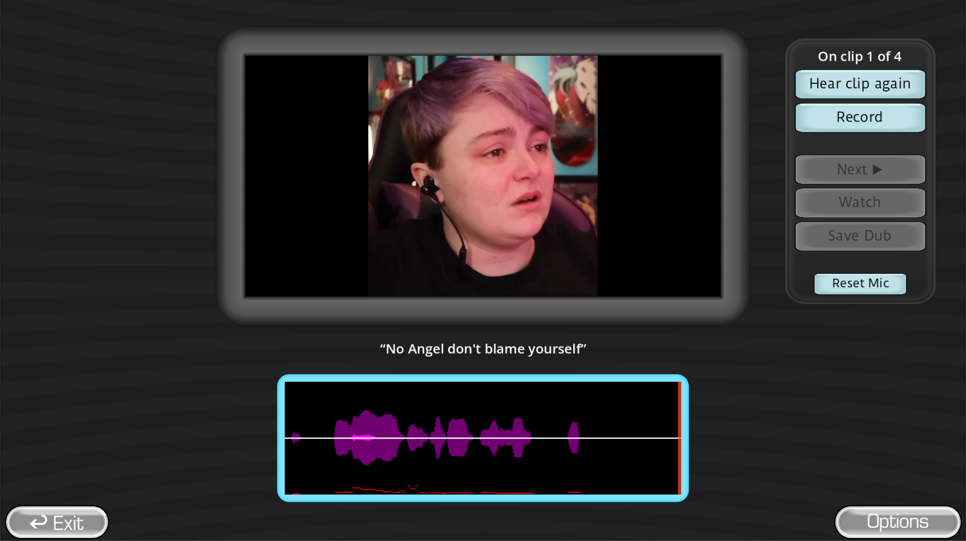 Preview 1 for Angel don't blame yourself! [DUB MODE]
