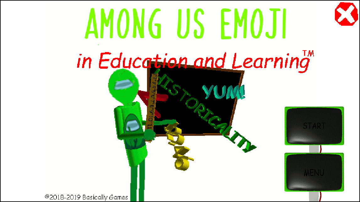 Among us emoji