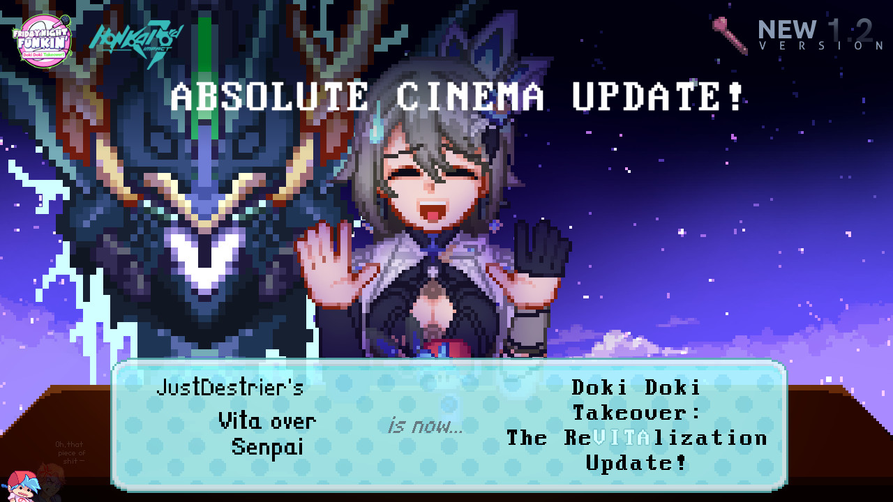 Doki Doki Takeover: The ReVITAlization Update!