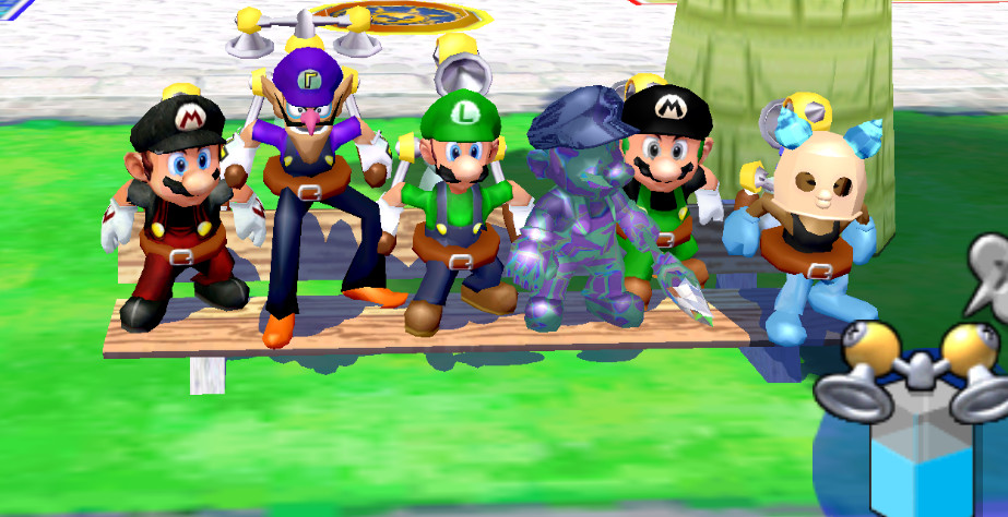 Super Mario Sunshine Online-