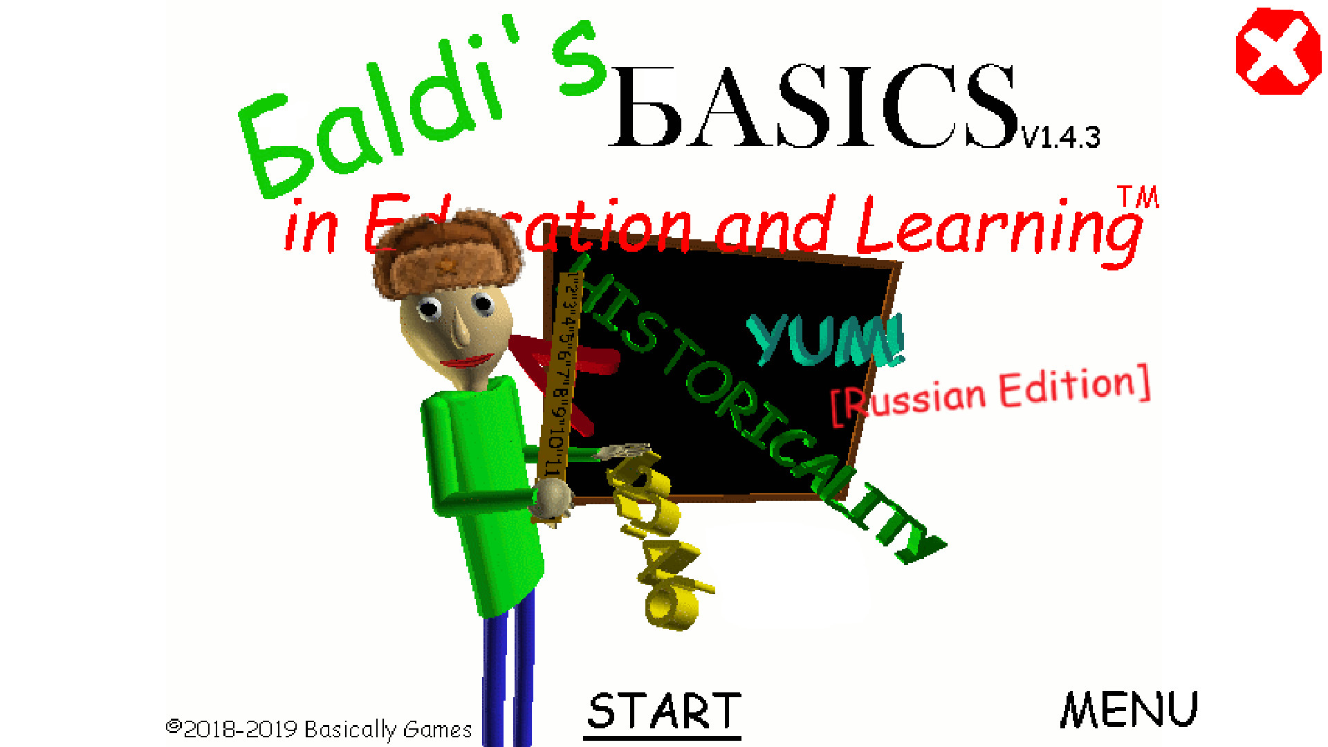 Baldi's Basics [Russian Edition]