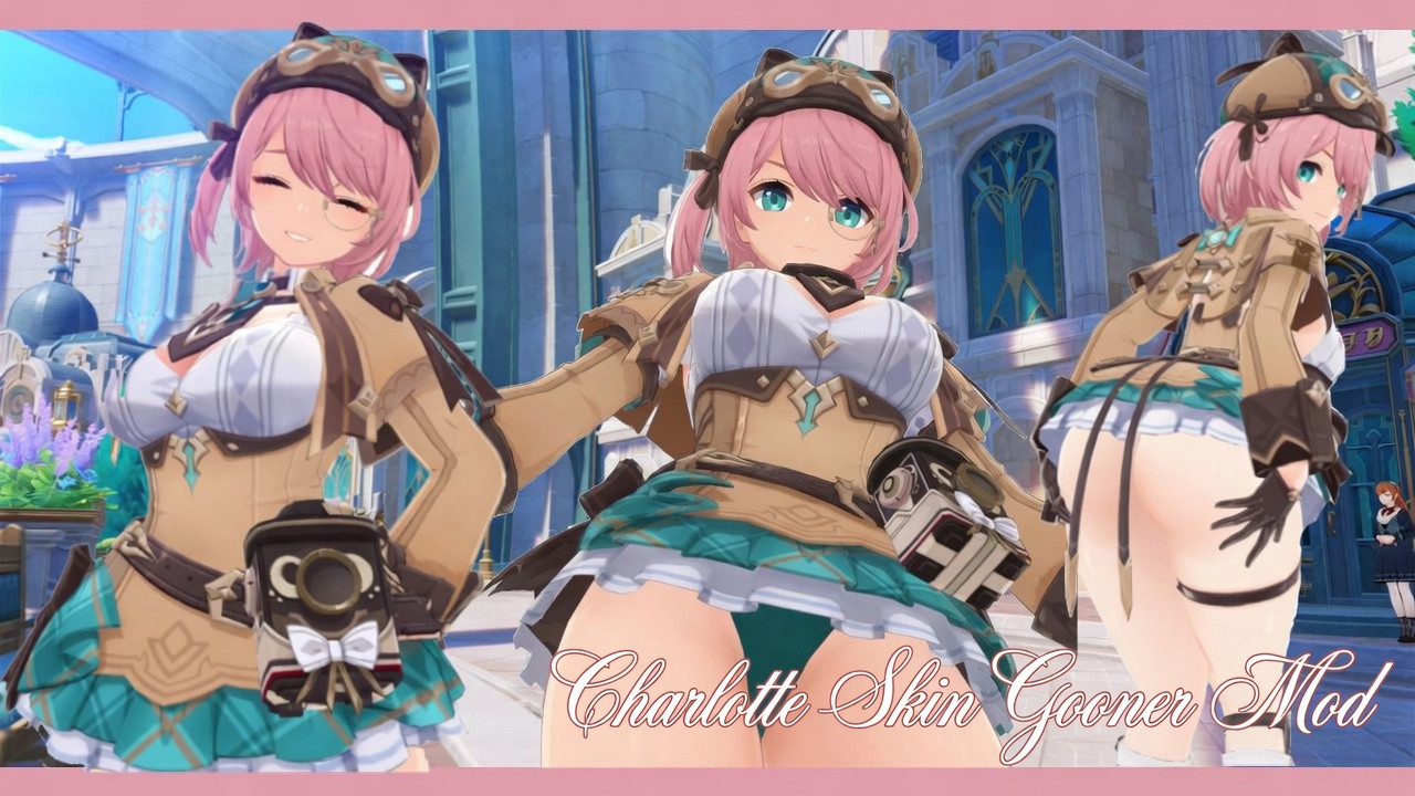 Charlotte Skin Gooner Mod