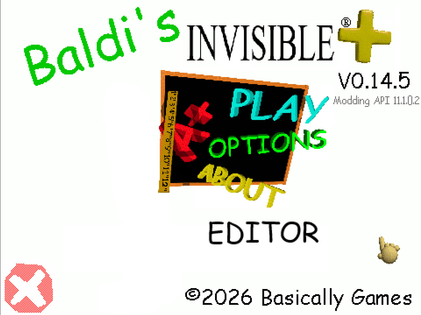(0.14.5) Invisible Baldi