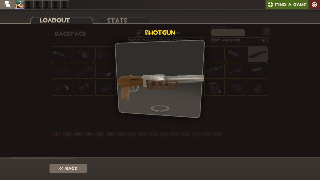 Slipgate Gun (Default Animations)