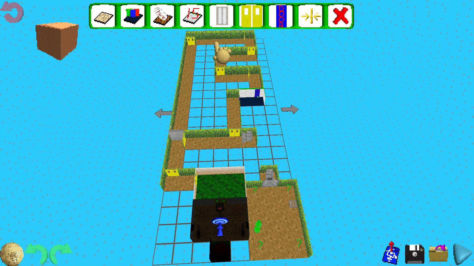Baldi small corn flied