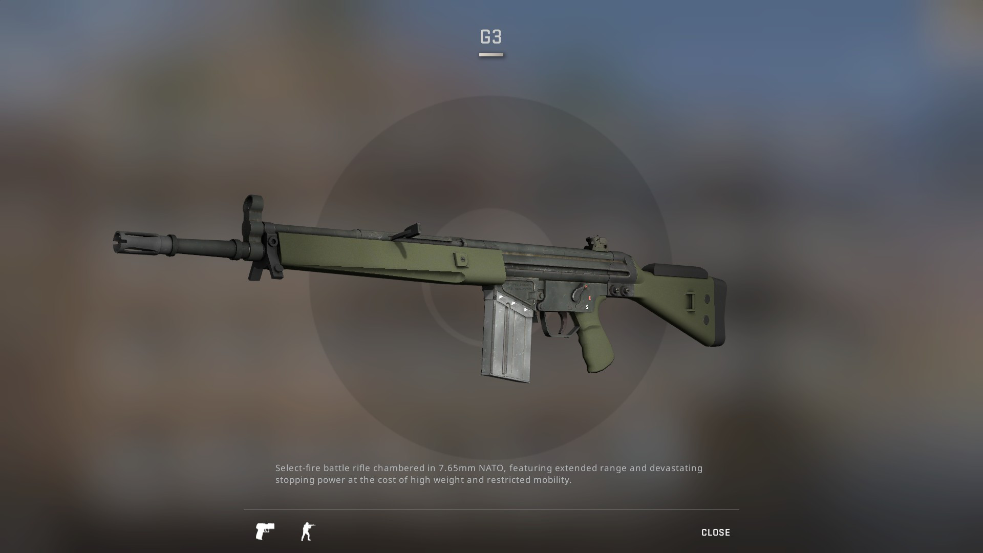 G3 Battle Rifle (Unscoped)