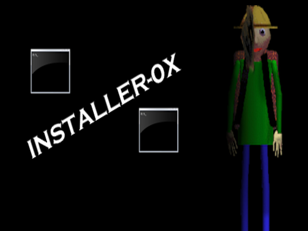 Baldi mod Installer0X2.0 real
