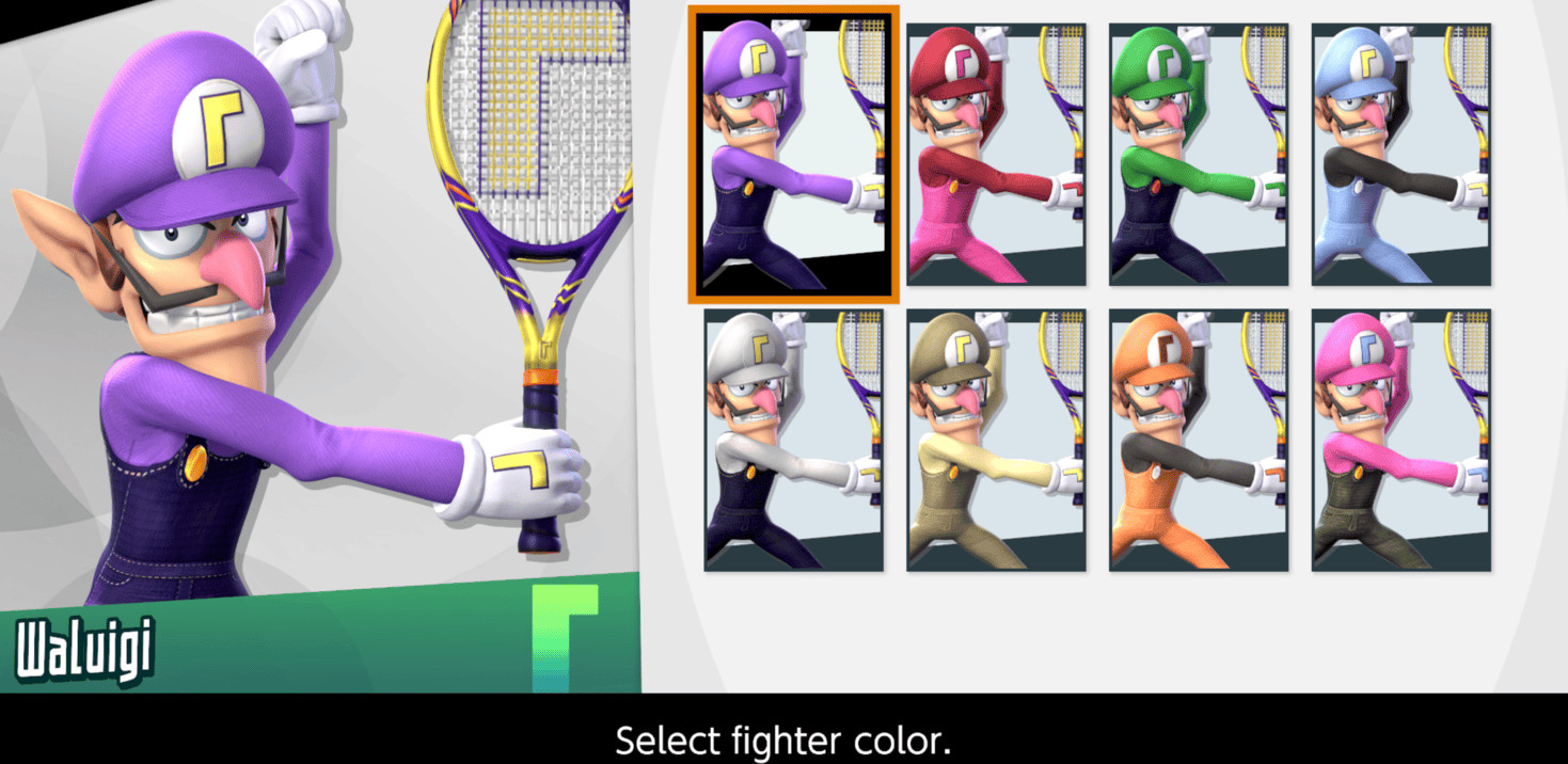 Plumber Waluigi Costumes