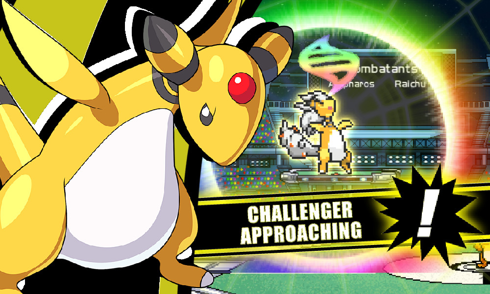 Ampharos (Pokemon)[CMC+V8] Mod for Super Smash Bros. Crusade