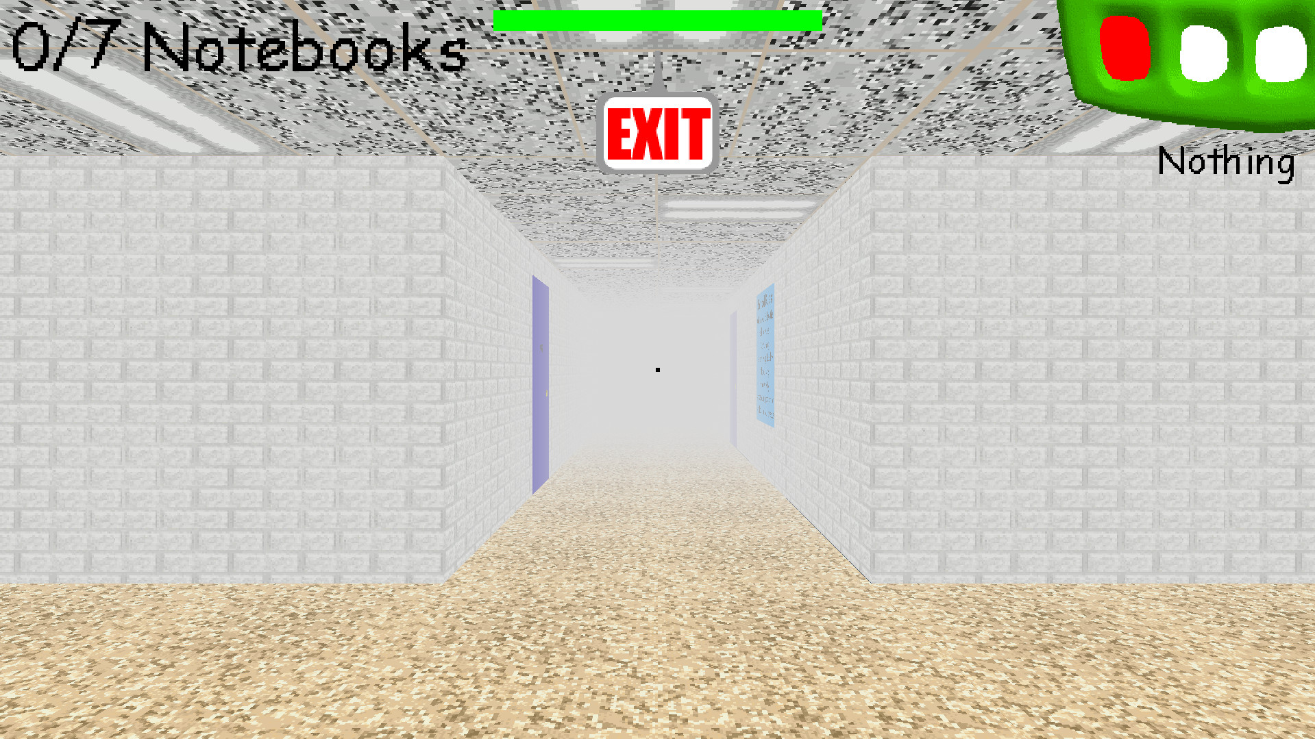 BALDI basics but it's god awful sounding