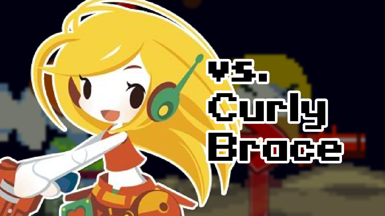 Vs. Curly: Bracket