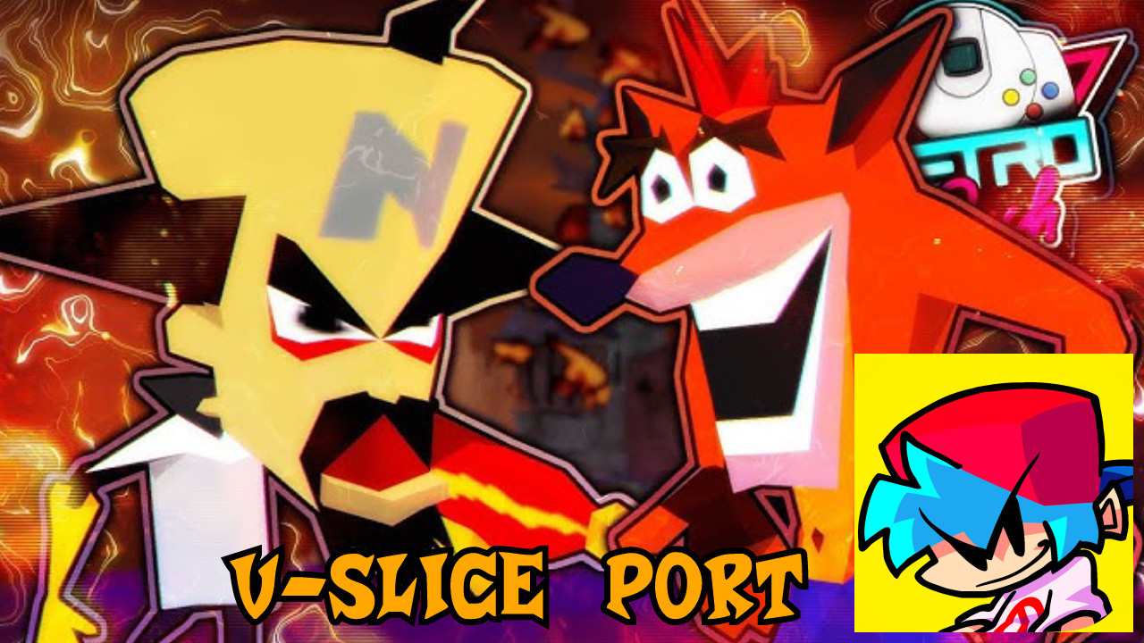 CRASH-OUT V-SLICE PORT