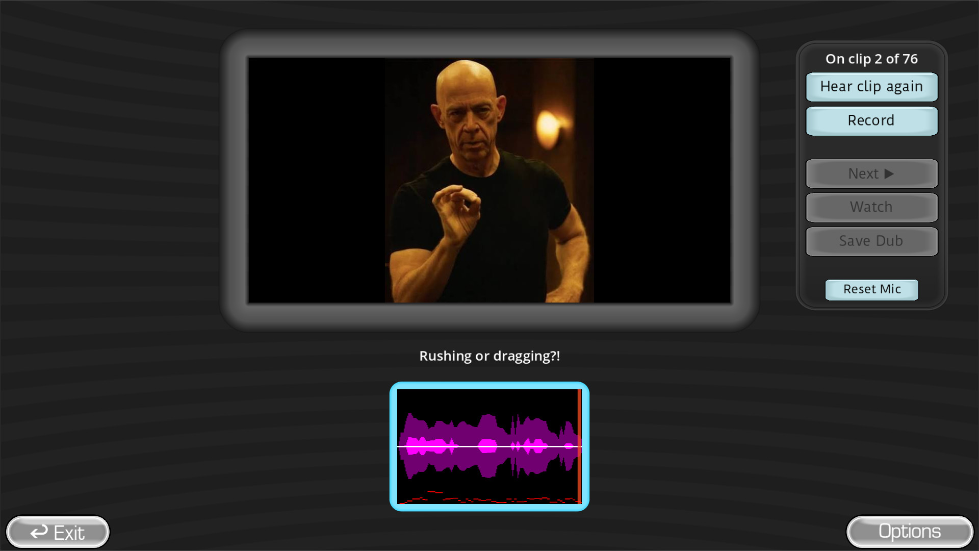 Preview 1 for Whiplash - Not Quite my Tempo