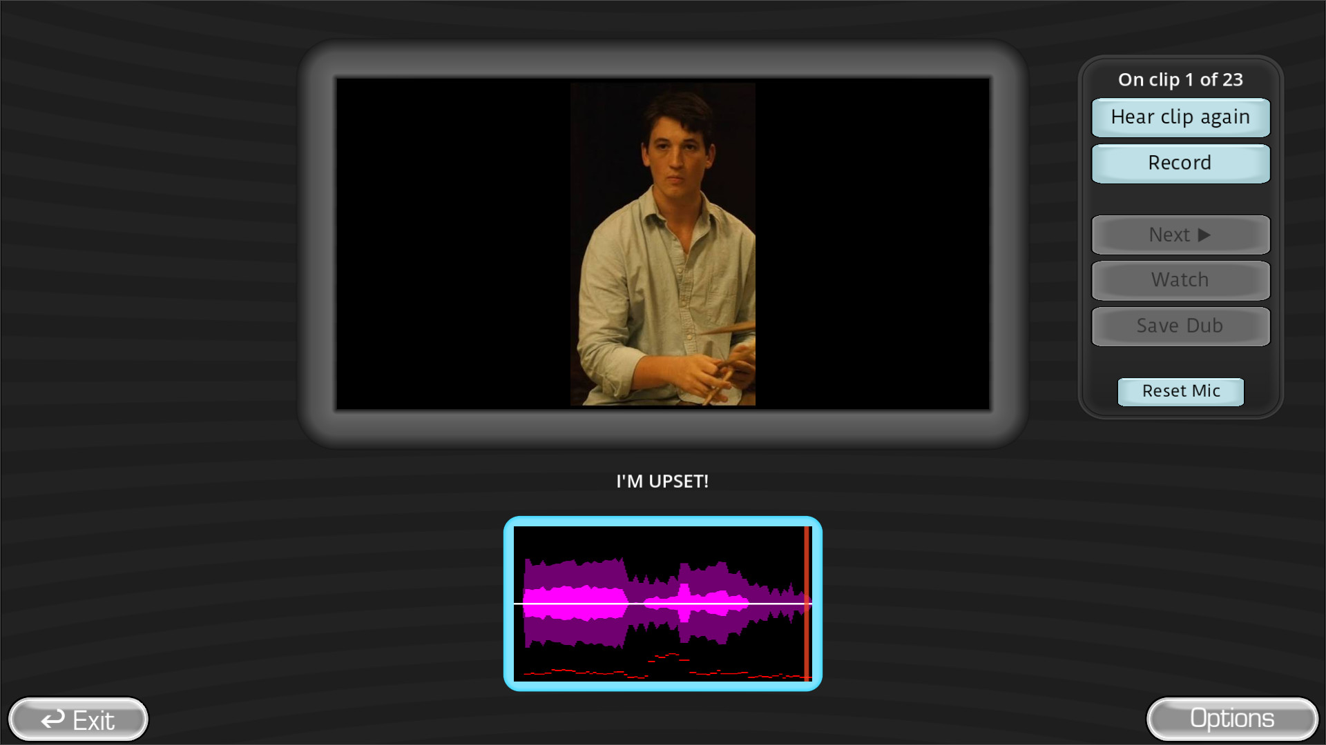 Preview 2 for Whiplash - Not Quite my Tempo