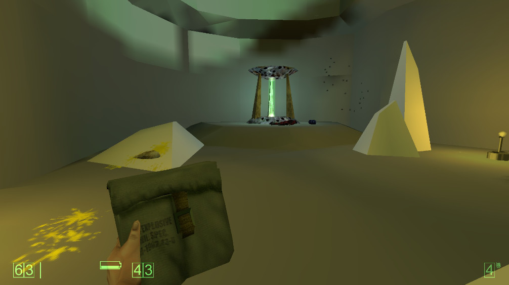 0.61 Alpha Satchel on 0.52 Alpha Arms