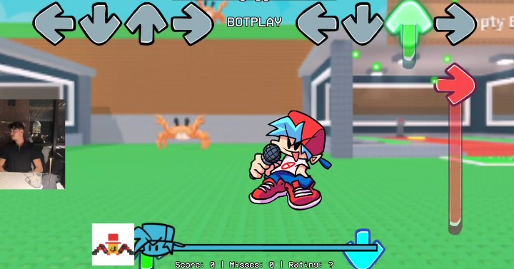Vs SpyderSammy Joke Mod (DEMO,NOT FULL)