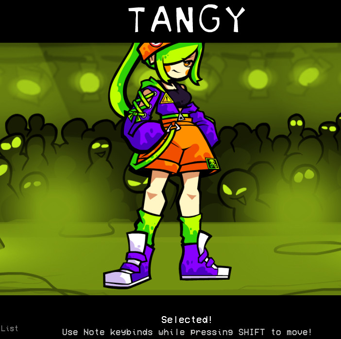 Playable Tangy