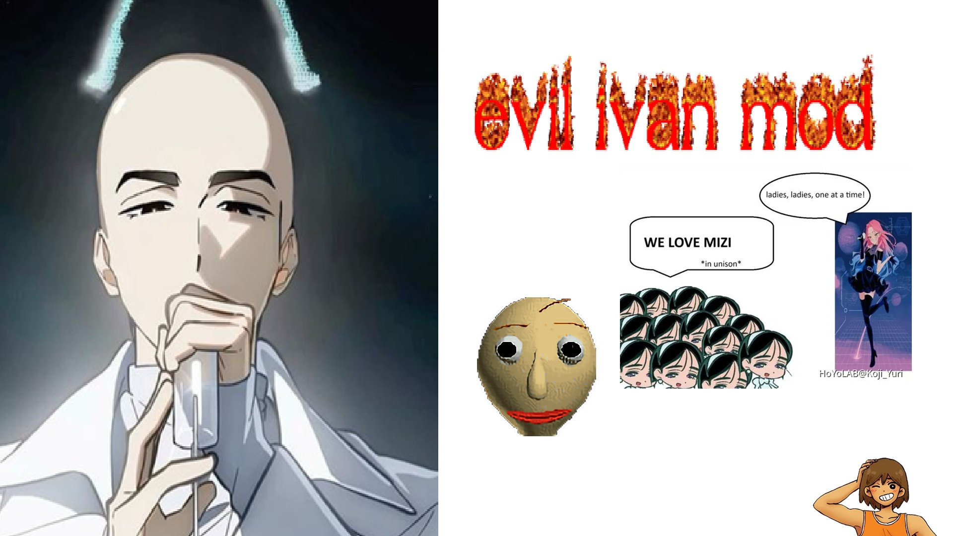 The evil ivan mod!