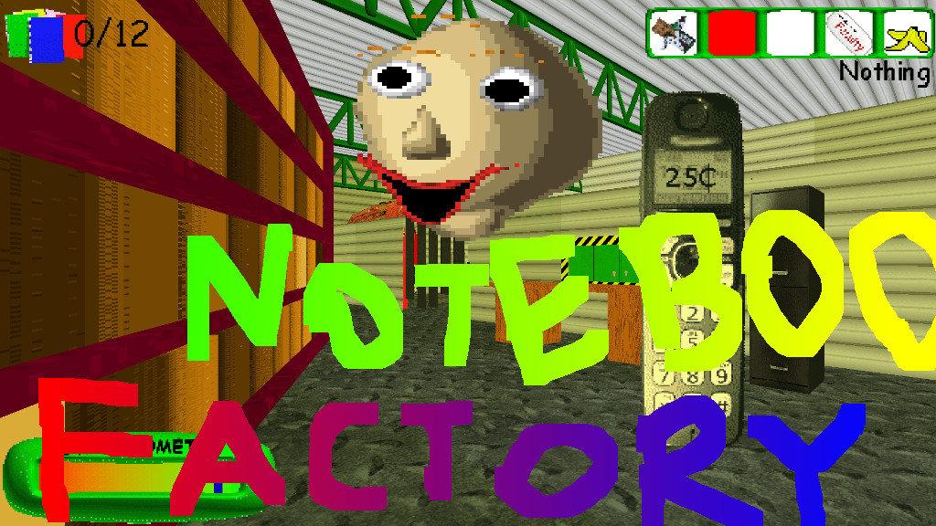 Notebook Factory (BB+ Level)