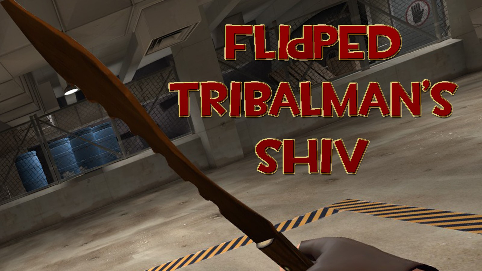 Flipped Tribalman's Shiv Modern Fix