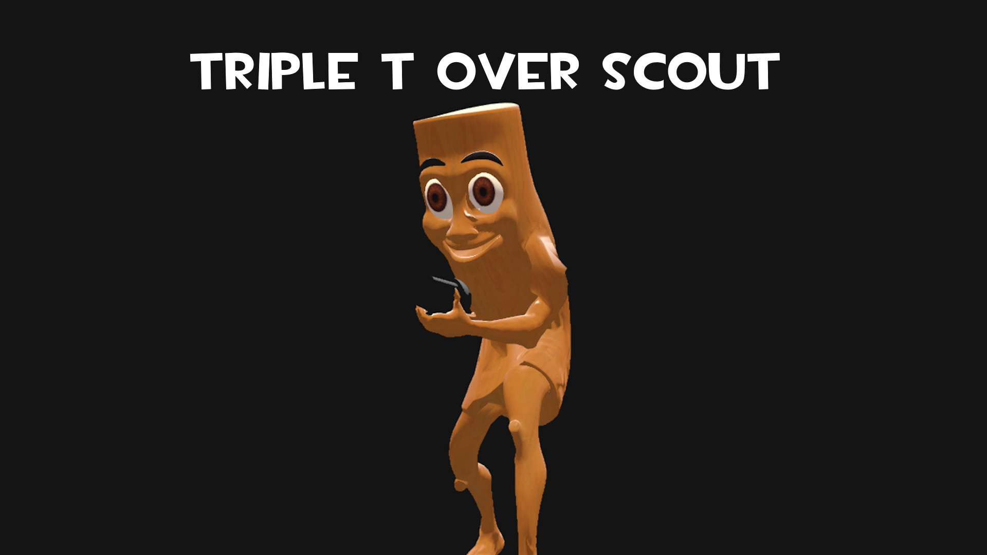 Tung Tung Tung Sahur over Scout