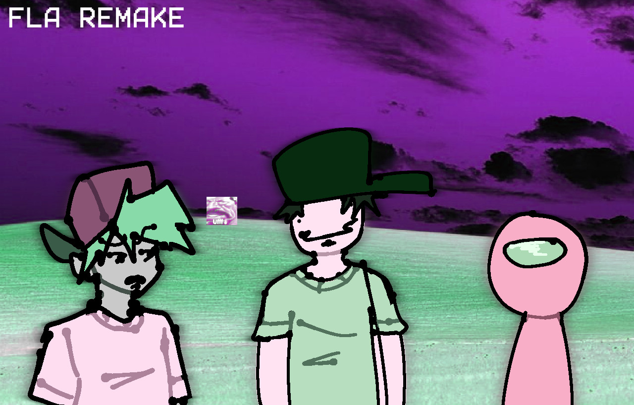 Friday Night Funkin'FLA REMAKE V1 UPDATE!!!