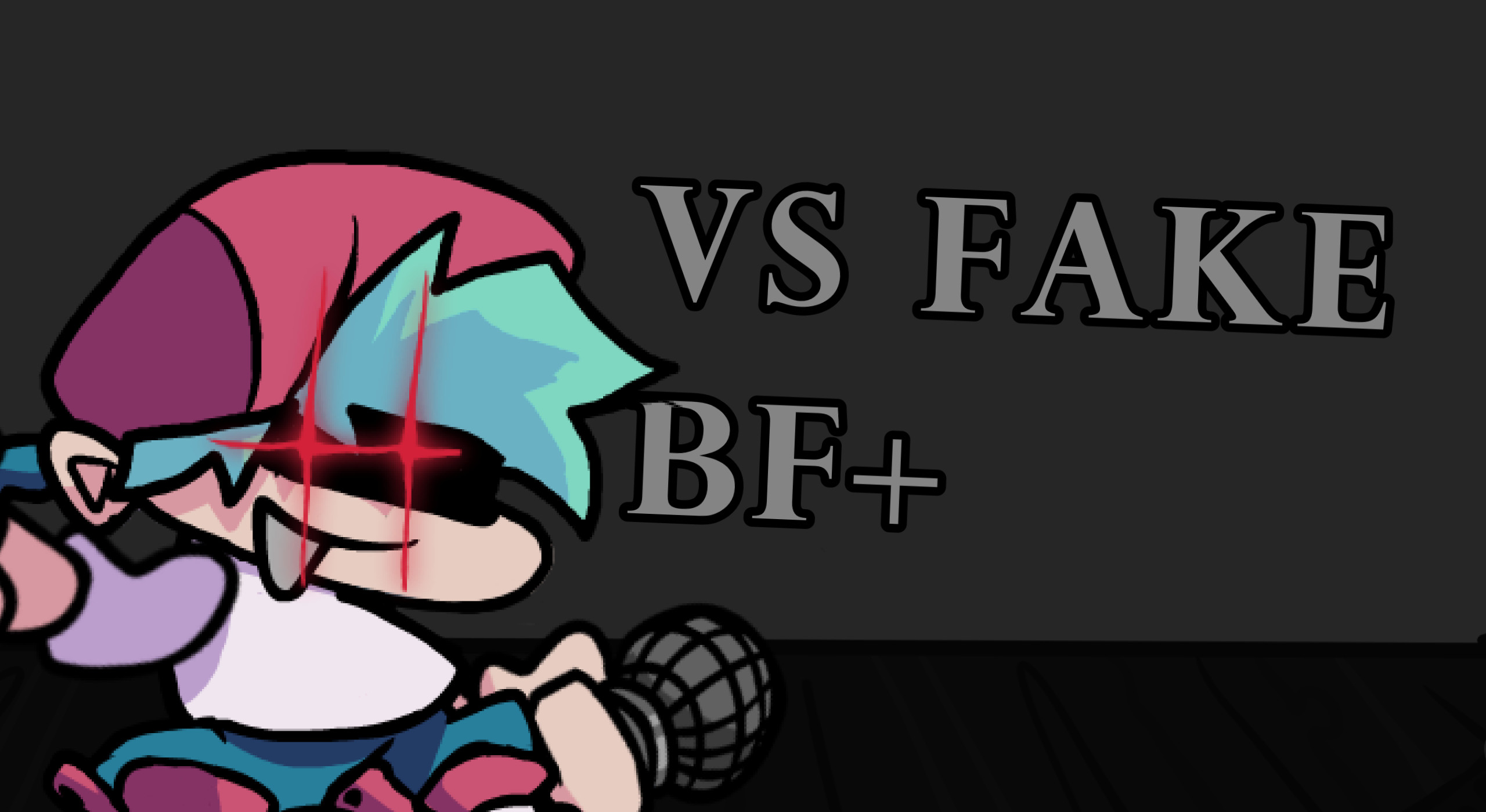 FNF: VS FAKE BF+