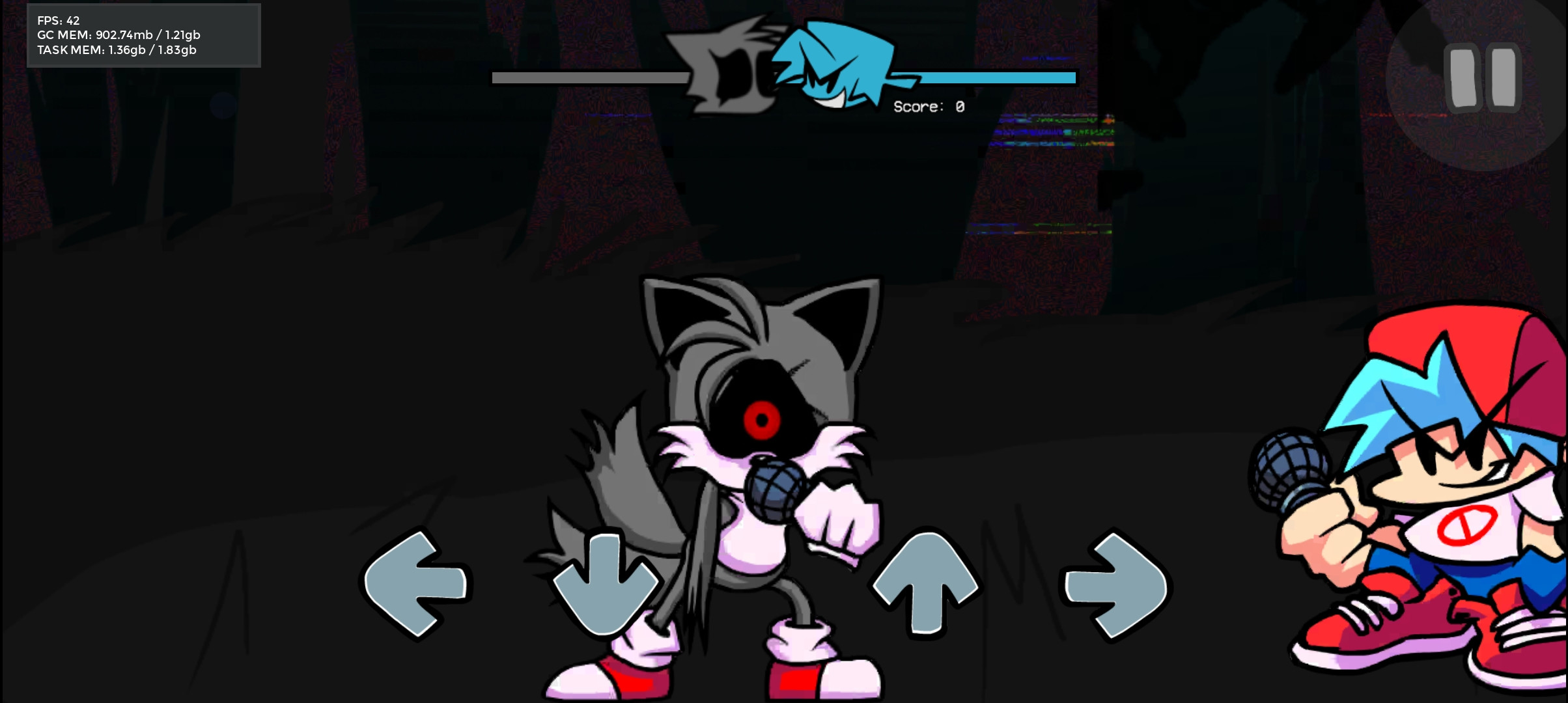 VS Sonic.exe: With Lyrics (V-Slice) [WiP]