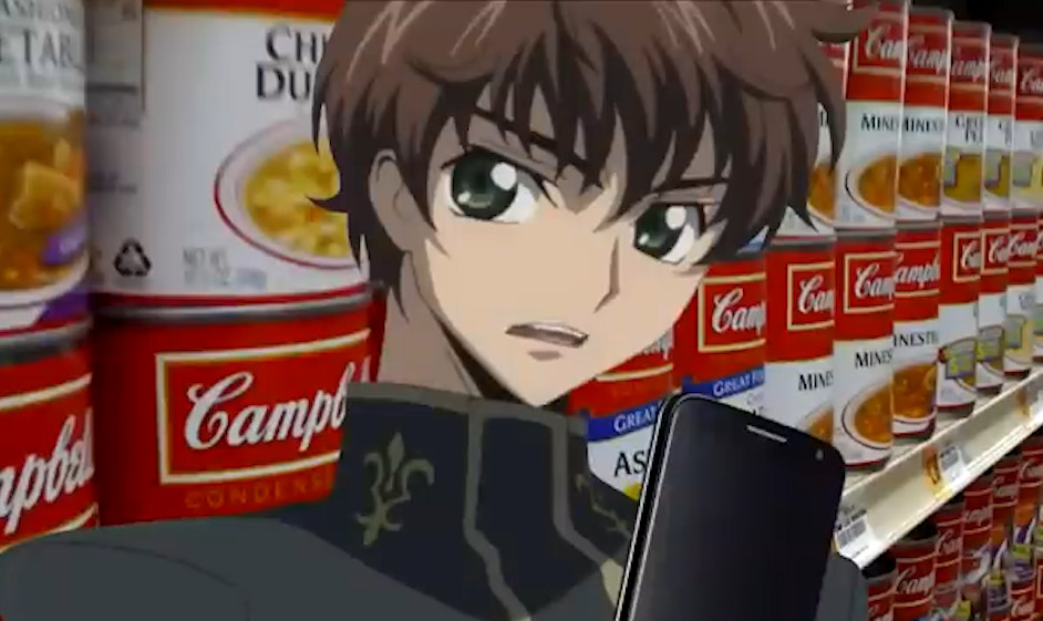 Screenshot of Code Geass - I'm At Soup! [DUB]